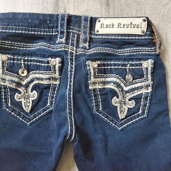 Rock Revival Jean's 24 - Picture 2 of 4